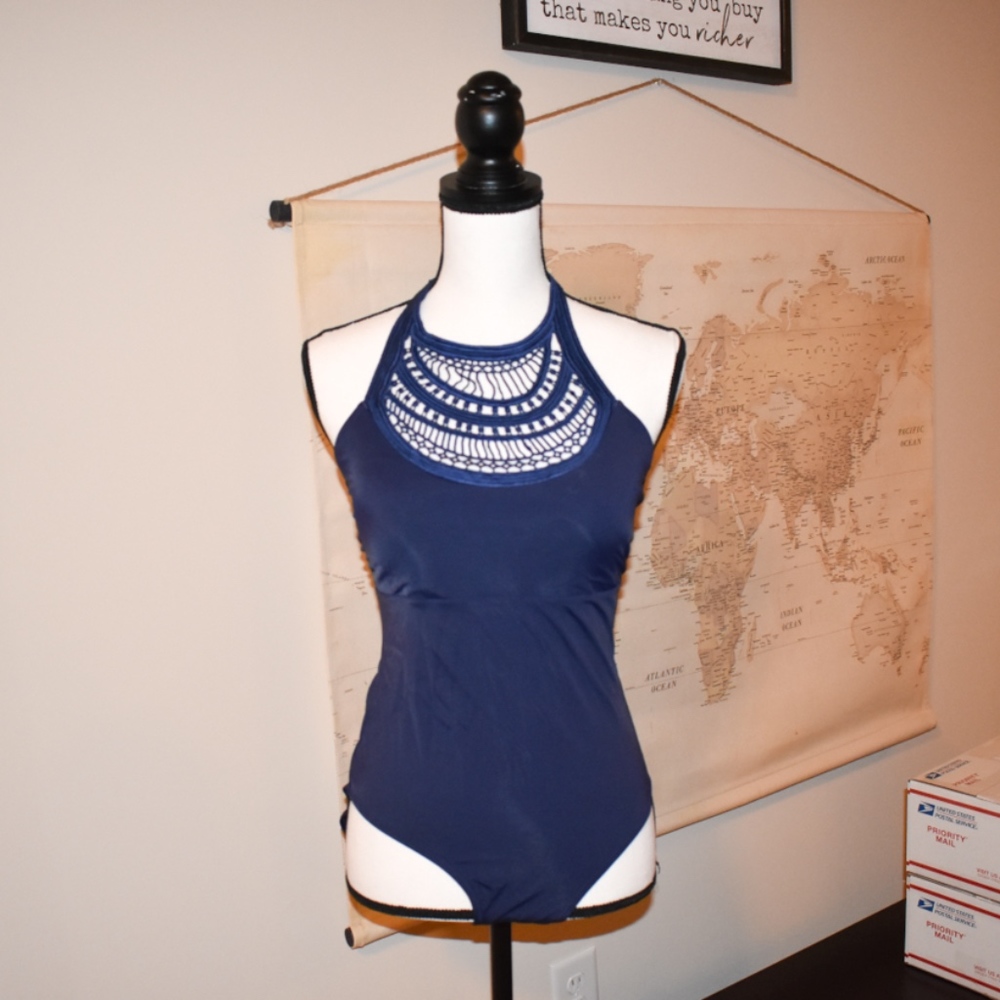 Beautiful One Piece Bathing Suit